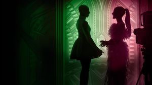 Defying Gravity: The Curtain Rises on Wicked's poster