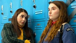 Booksmart's poster