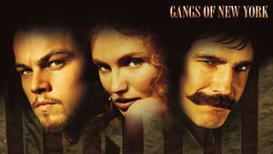 Gangs of New York's poster