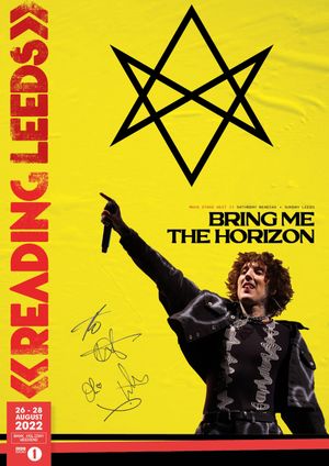 Bring Me The Horizon Live At Reading And Leeds's poster