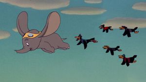 Dumbo's poster