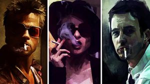 Fight Club's poster