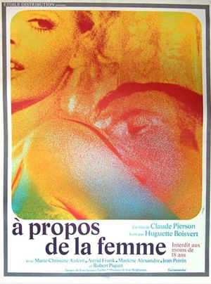 À propos de la femme's poster