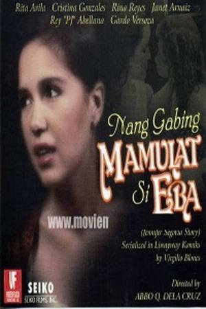 Nang gabing mamulat si Eba's poster