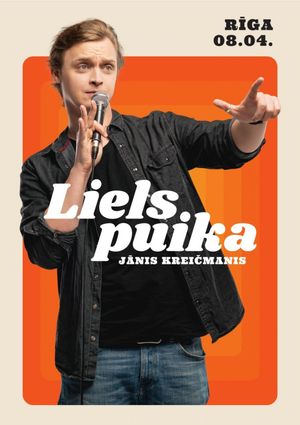 Liels puika's poster