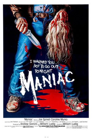 Maniac's poster