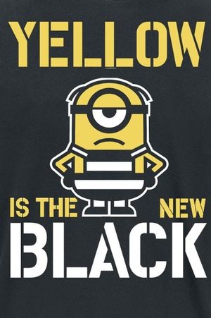 Yellow Is the New Black's poster