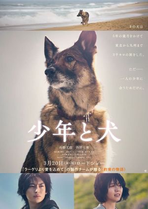 The Boy and the Dog's poster