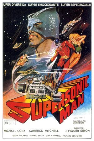Supersonic Man's poster