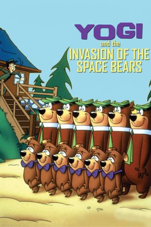 Yogi and the Invasion of the Space Bears's poster