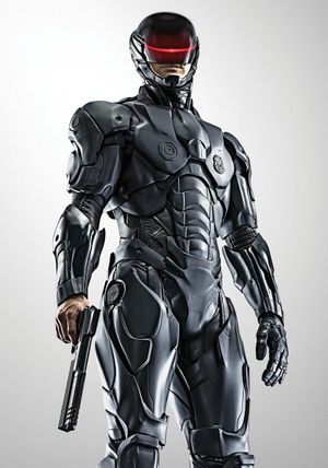 RoboCop's poster