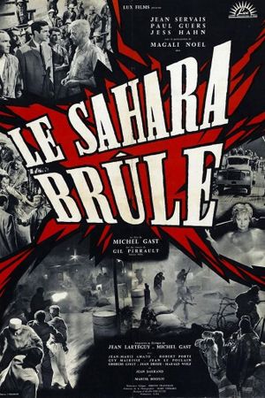 Le Sahara brûle's poster