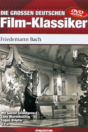 Friedemann Bach's poster