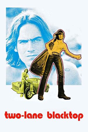 Two-Lane Blacktop's poster