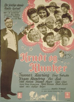 Krudt og klunker's poster