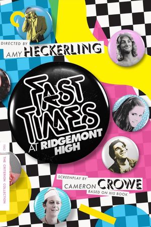 Fast Times at Ridgemont High's poster