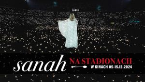 sanah NA STADIONACH's poster