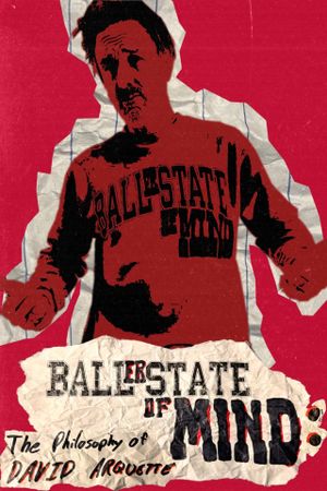 Baller State of Mind: The Philosophy of David Arquette's poster