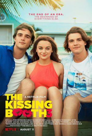 The Kissing Booth 3's poster
