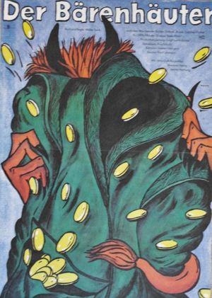 Der Bärenhäuter's poster