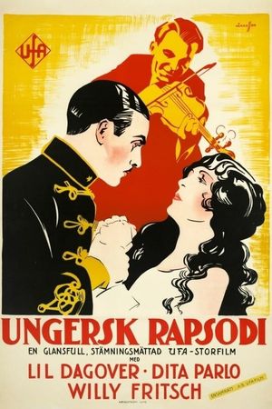 Ungarische Rhapsodie's poster