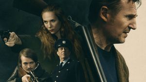 In the Land of Saints and Sinners's poster