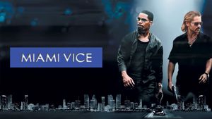 Miami Vice's poster