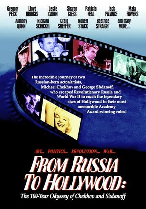 From Russia to Hollywood: The 100-Year Odyssey of Chekhov and Shdanoff's poster