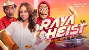 Raya Heist's poster