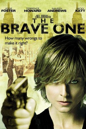 The Brave One's poster