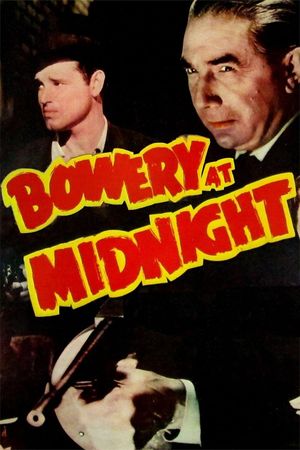 Bowery at Midnight's poster