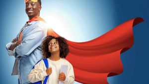 Super papa's poster
