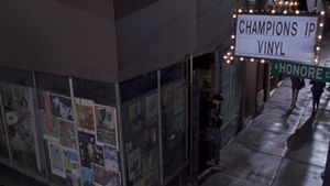 High Fidelity's poster