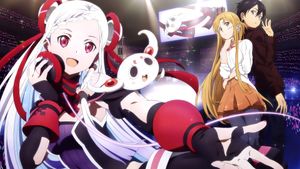 Sword Art Online the Movie: Ordinal Scale's poster