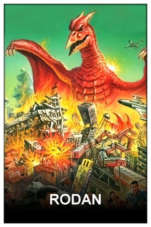 Rodan's poster