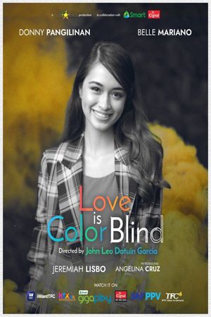 Love Is Color Blind's poster
