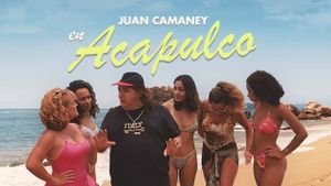 Juan Camaney en Acapulco's poster
