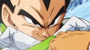Dragon Ball Super: Broly's poster