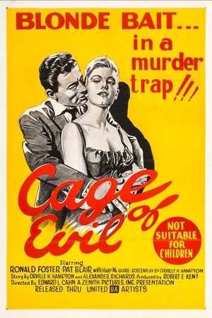 Cage of Evil's poster