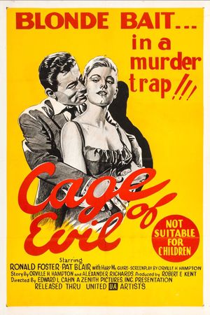 Cage of Evil's poster image