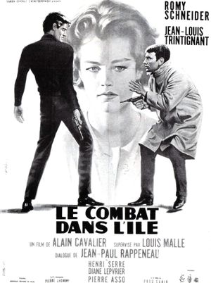 Le combat dans l'île's poster