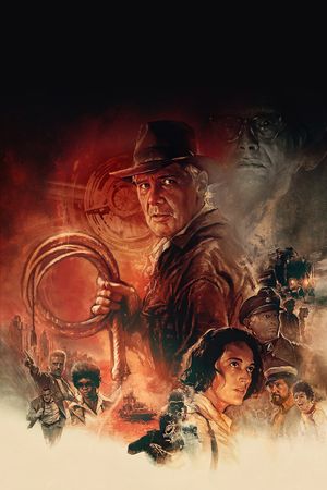 Indiana Jones and the Dial of Destiny's poster