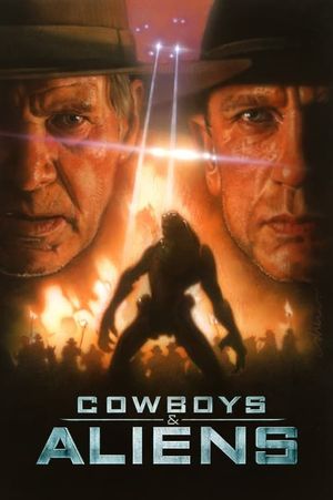 Cowboys & Aliens's poster