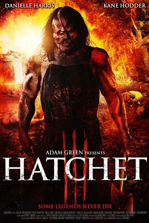 Hatchet III's poster