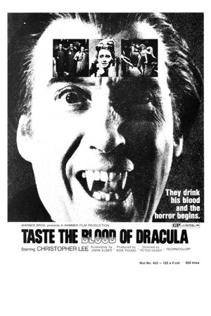 Taste the Blood of Dracula's poster