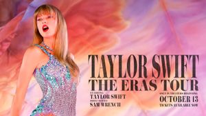 Taylor Swift: The Eras Tour's poster
