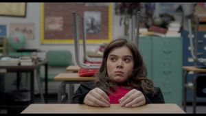 The Edge of Seventeen's poster