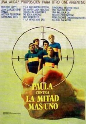 Paula contra la mitad más uno's poster