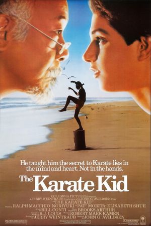 The Karate Kid's poster