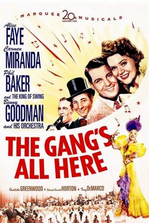 The Gang's All Here's poster
